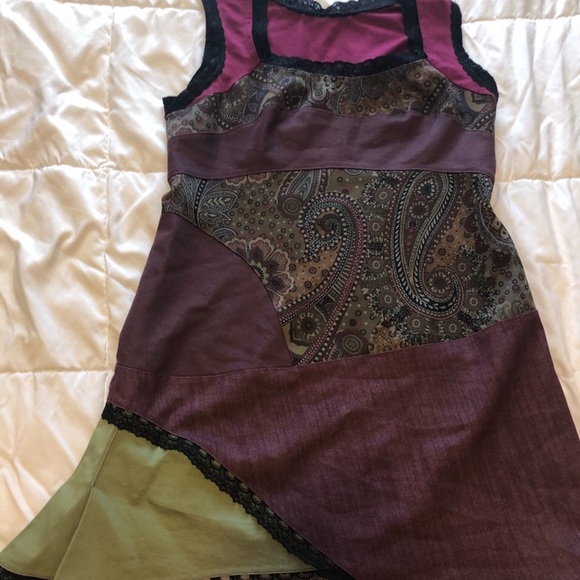 Paisley Pattern Dress - Picture 2 of 6